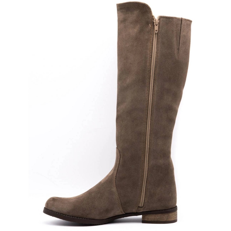Olivier Fashionable boots Klara earthy beige 1 Olivier Fashionable boots Klara earthy beige 1