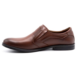 Olivier Elegant men's shoes 283T2 Lu brown 1
