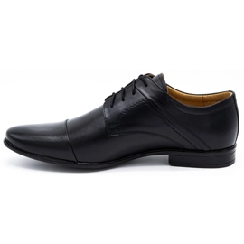 Olivier Men's formal shoes 711ACT black 1