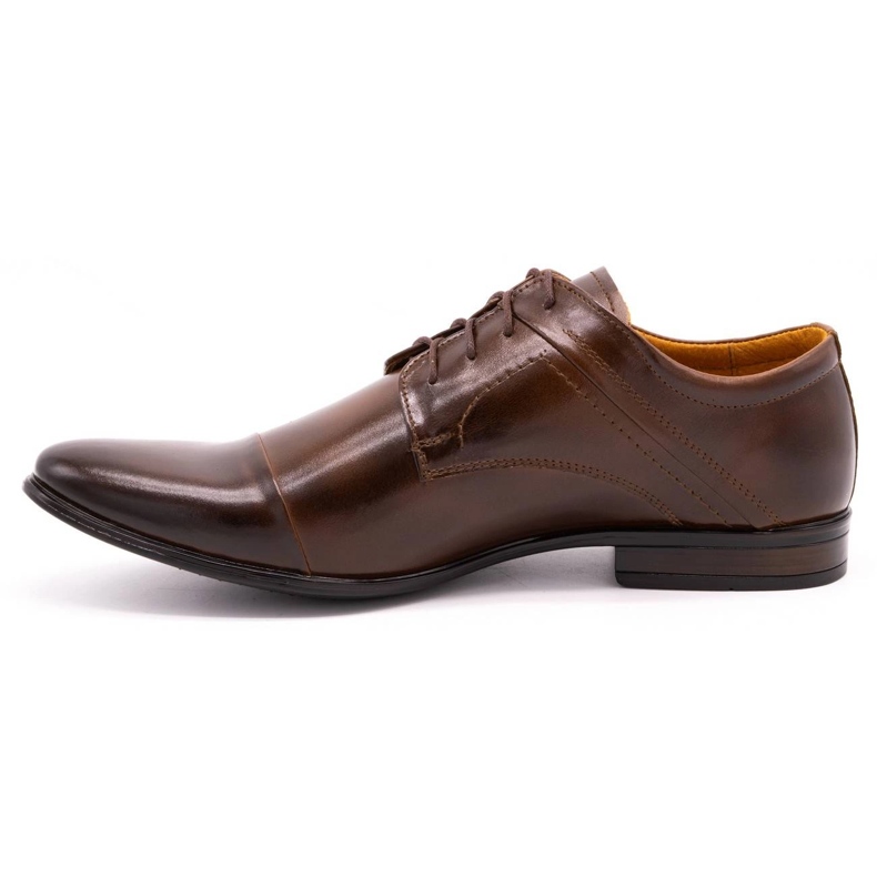 Olivier Men's formal shoes 711ACT brown 1 Olivier Men's formal shoes 711ACT brown 1