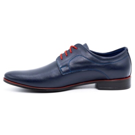 Olivier Men's formal leather shoes 277 navy blue 1 Olivier Men's formal leather shoes 277 navy blue 1