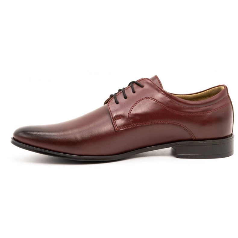 Olivier Men's formal leather shoes 277 burgundy red 1 Olivier Men's formal leather shoes 277 burgundy red 1