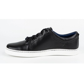 Olivier Men's leather casual shoes 946MA black 1 Olivier Men's leather casual shoes 946MA black 1