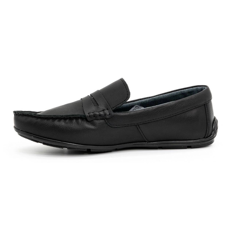 Olivier Men's leather loafers 894MA black 1 Olivier Men's leather loafers 894MA black 1