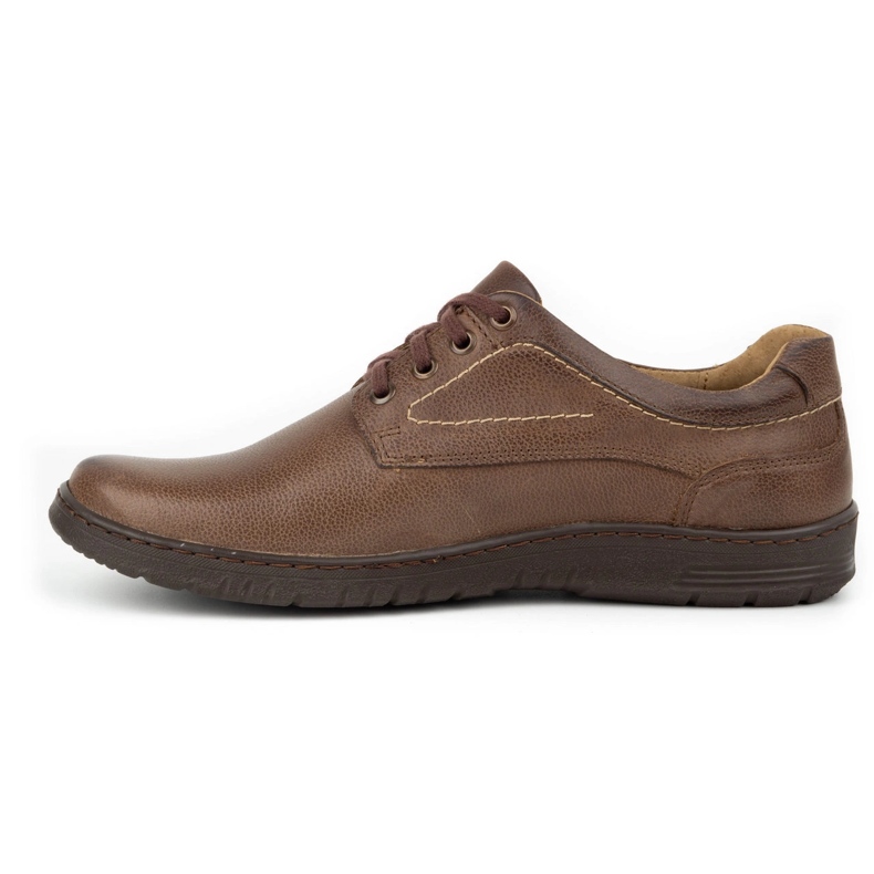 KOMODO Men's Casual leather shoes 921K brown 1 KOMODO Men's Casual leather shoes 921K brown 1