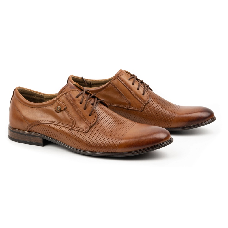 KOMODO Men's formal leather shoes 850KL brown 1 KOMODO Men's formal leather shoes 850KL brown 1