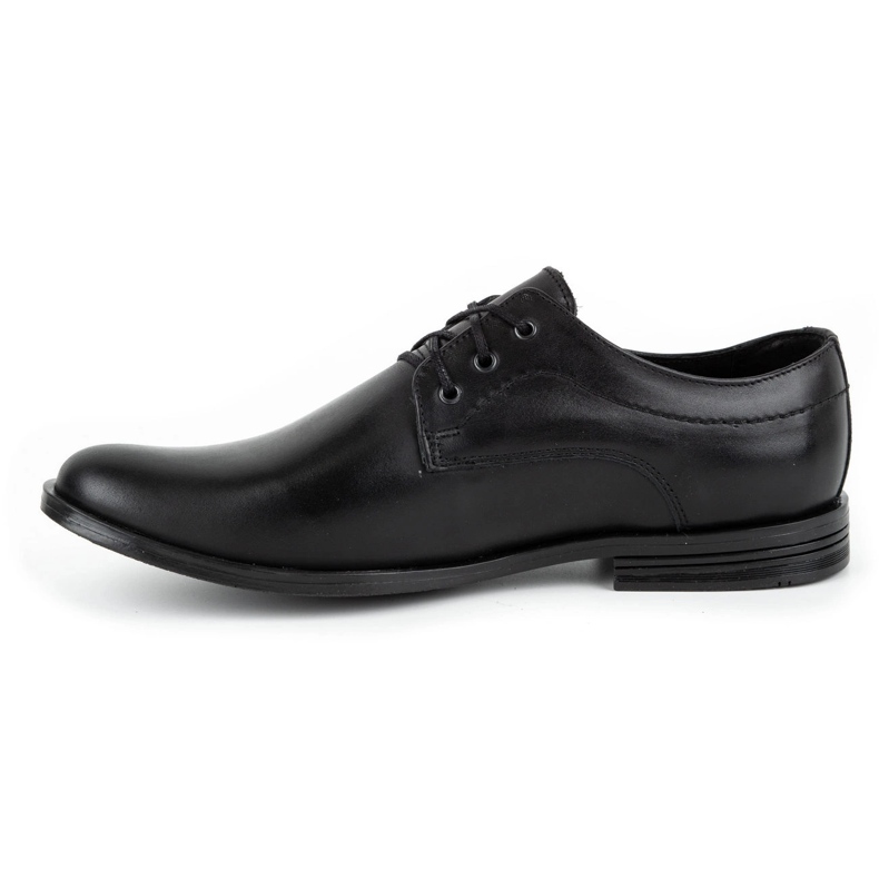 Joker Men's formal leather shoes 328J black 1
