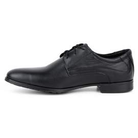 Olivier Men's formal leather shoes 850MA black 1