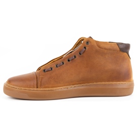 Polbut Leather men's shoes 2110sw camel brown 1 Polbut Leather men's shoes 2110sw camel brown 1