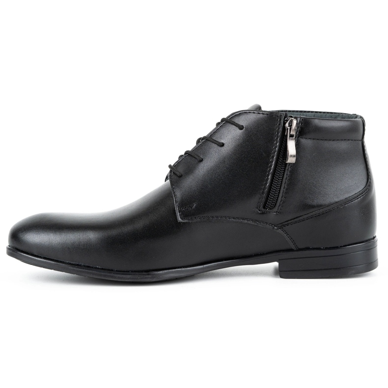 Olivier Men's formal leather shoes insulated 802MA black 1 Olivier Men's formal leather shoes insulated 802MA black 1