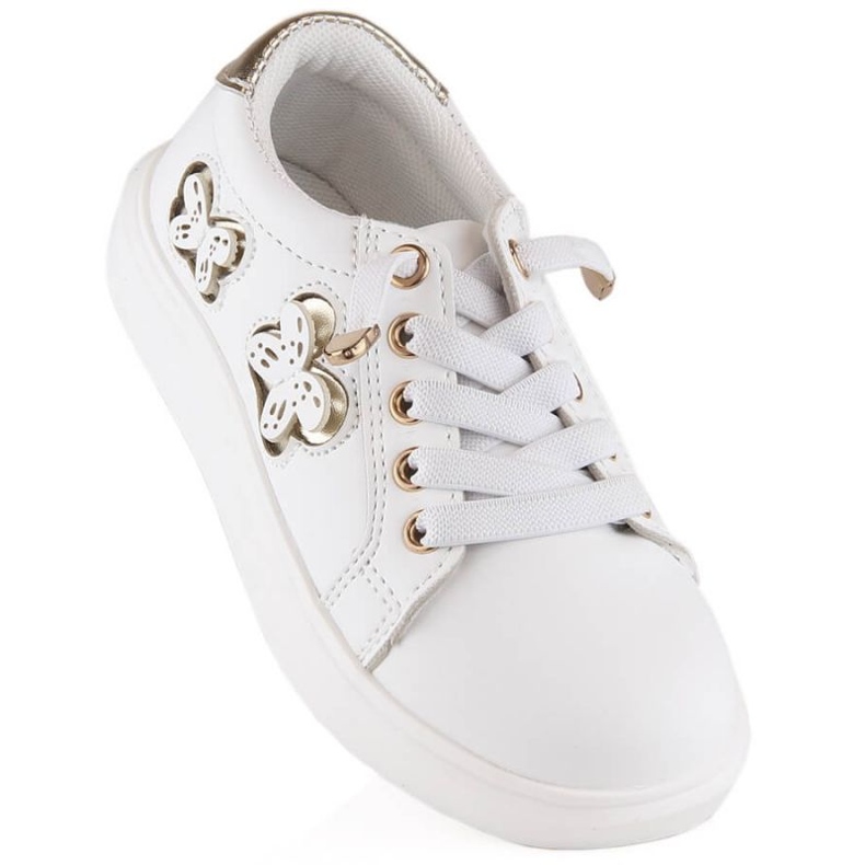 Miss Jr EVE420A sports shoes white 1