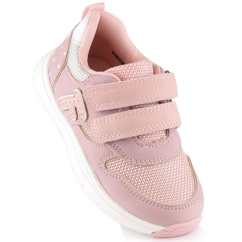 Velcro sports shoes Miss Jr EVE421A pink 1 Velcro sports shoes Miss Jr EVE421A pink 1