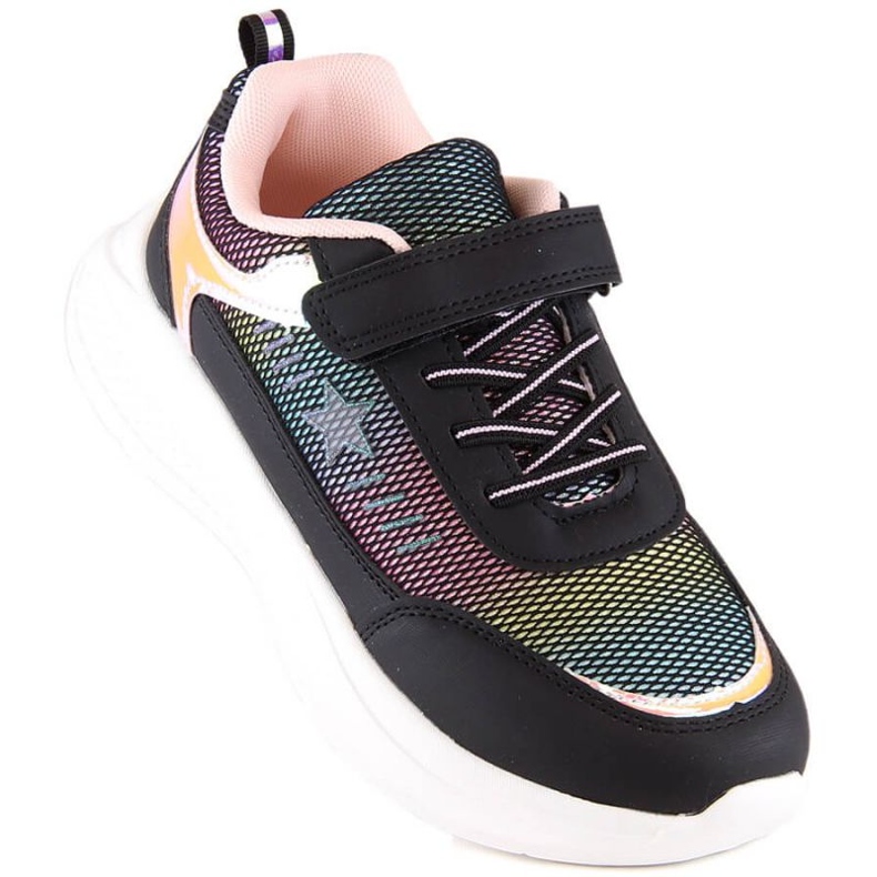 Velcro sports shoes Miss EVE422 black 1 Velcro sports shoes Miss EVE422 black 1