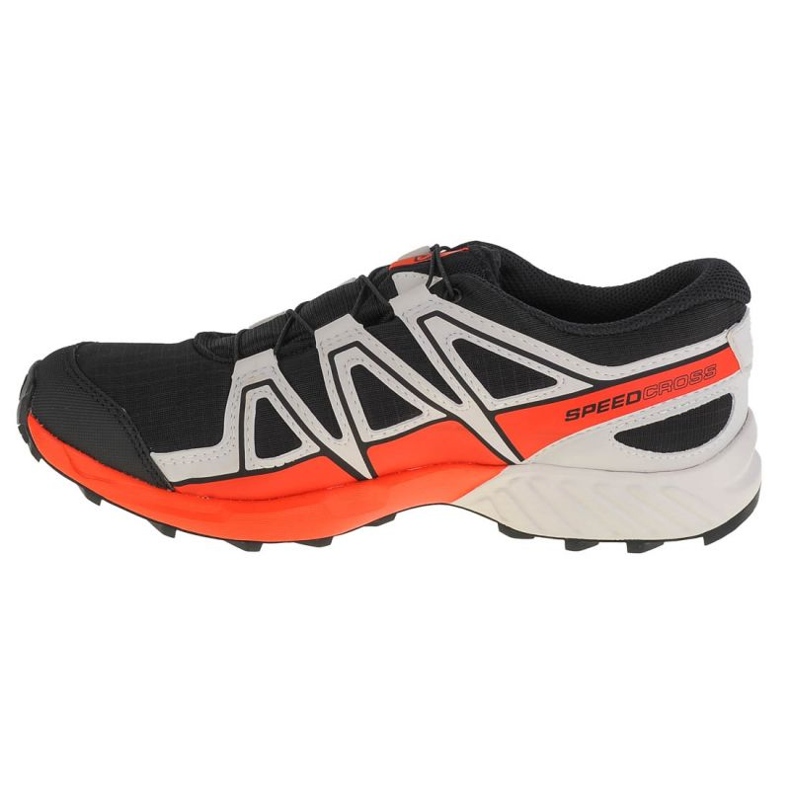 Salomon Speedcross Jr 412874 shoes black