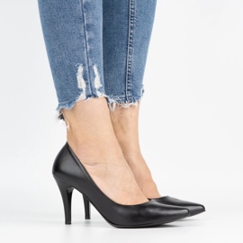 Ivbut Polish women's high heels pumps 744IV black 1 Ivbut Polish women's high heels pumps 744IV black 1