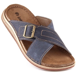 Inblu M VE000003-004 slippers blue 1