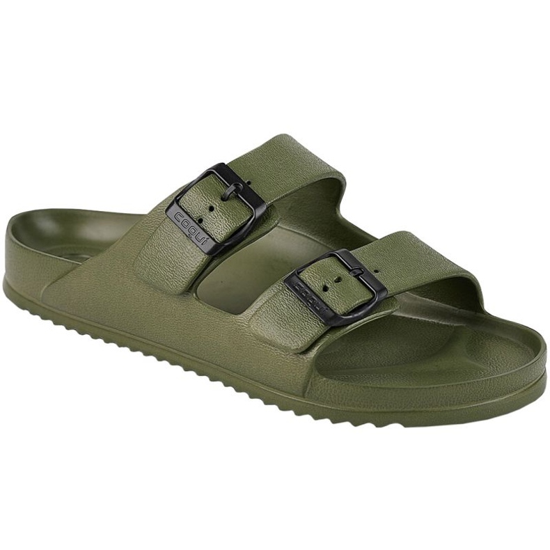 Coqui Kong M 8301-100-2600 slippers green 1