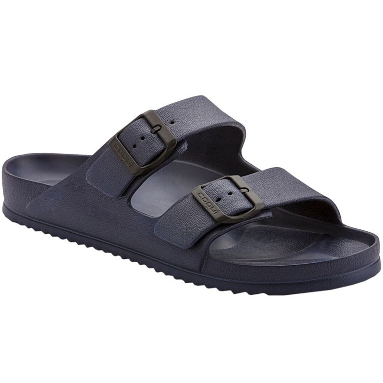 Coqui Kong M 8301-100-2100 slippers blue 1