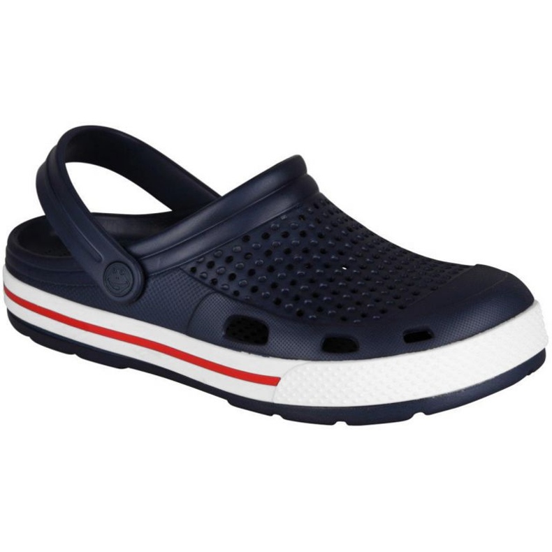 Coqui Lindo clogs 6403-100-2132 blue 1 Coqui Lindo clogs 6403-100-2132 blue 1