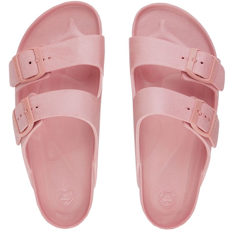 Coqui Kong W 8302-100-6200 slippers pink 1