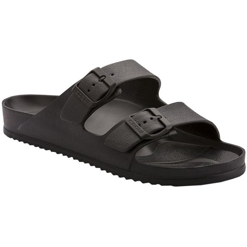 Coqui Kong W 8302-100-2200 slippers black 1