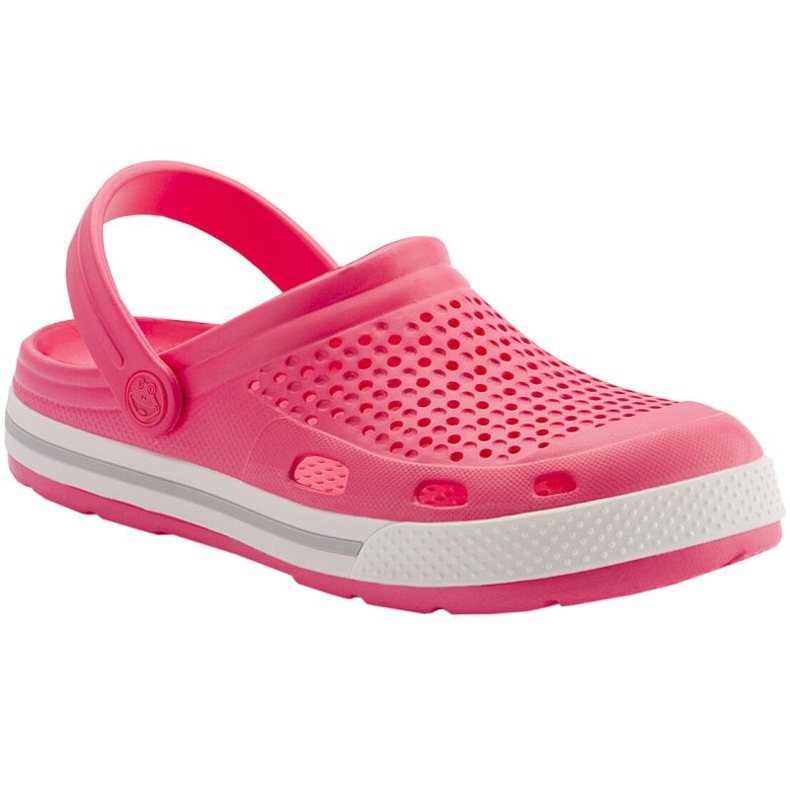 Coqui Lindo Clogs W 6413-100-4246 pink 1 Coqui Lindo Clogs W 6413-100-4246 pink 1