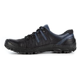 WASAK Men's leather trekking shoes 0166W black 1