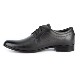 Olivier Men's formal leather shoes 277 gray grey 1