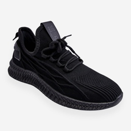 Men's Slip-on Sneakers Big Star LL174336 Black 1