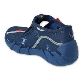 Befado children's shoes 110P461 blue 3