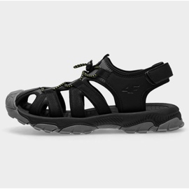 Sandals 4F Jr. 4FJSS23FSANM023 22S black 1