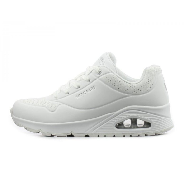 Skechers Uno-Stand On Air Shoes W 73690-W white 1 Skechers Uno-Stand On Air Shoes W 73690-W white 1