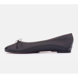 Marco Shoes Passo ballet shoes black 1 Marco Shoes Passo ballet shoes black 1
