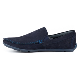 KOMODO Men's loafers 890 navy blue 1 KOMODO Men's loafers 890 navy blue 1