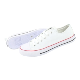 American Club American LH36 men's sneakers white 4