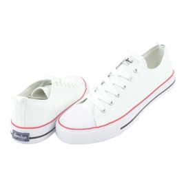 American Club American LH36 men's sneakers white 3
