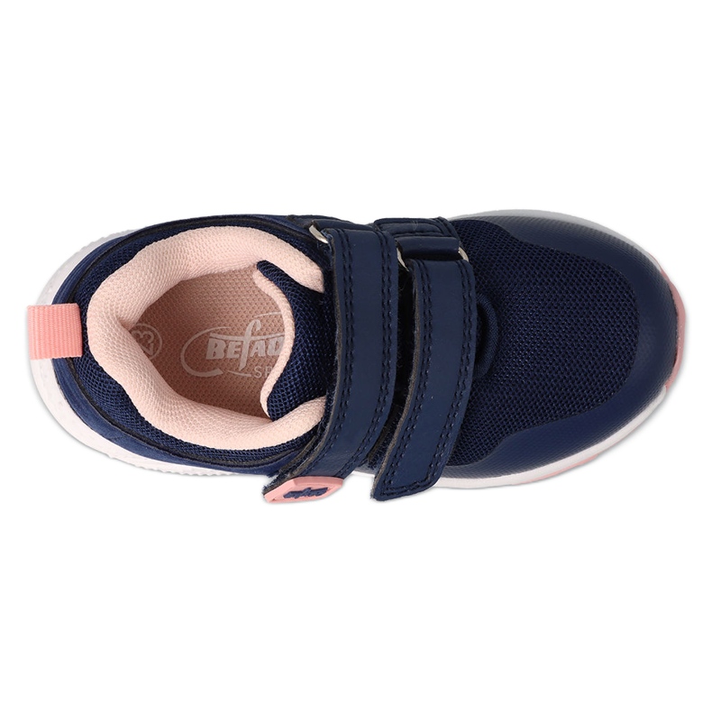 Befado children's shoes 516X250 navy blue pink 2