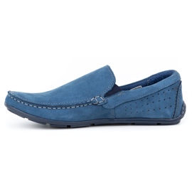 KOMODO Men's loafers 890 blue 1