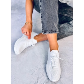 Dambro H/WHITE sock sports shoes 2