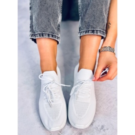 Dambro H/WHITE sock sports shoes 1
