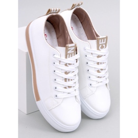 BM Monae Champagne women's sneakers white 1 BM Monae Champagne women's sneakers white 1