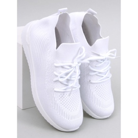 BM Bergman White sock sports shoes 1