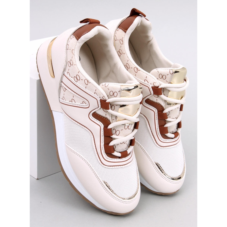 BM Women's Murray Beige Sneakers 1 BM Women's Murray Beige Sneakers 1