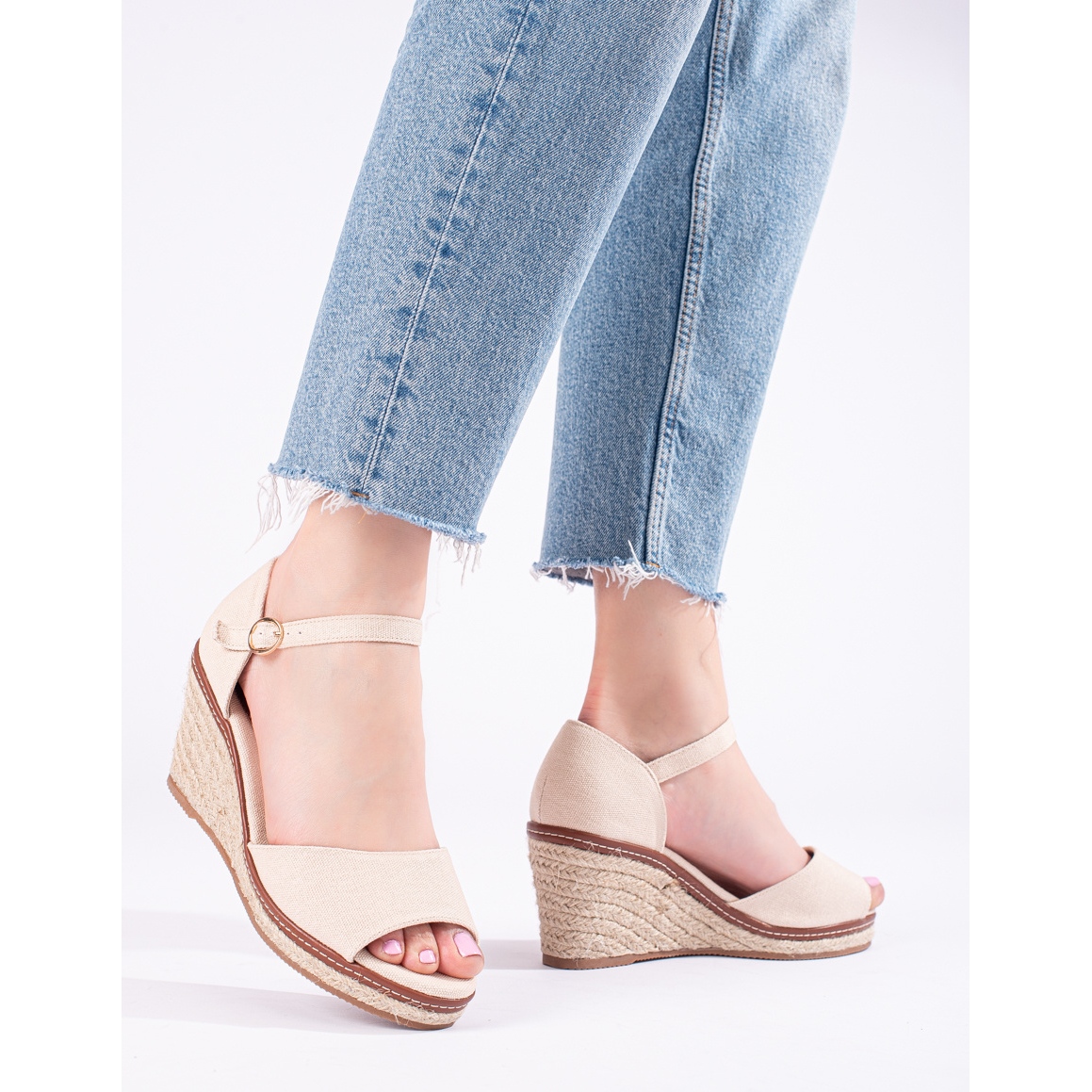 Womens comfy 2025 wedge sandals