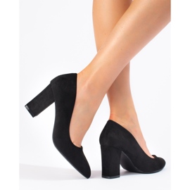 Black women's pumps from Shelovet 1