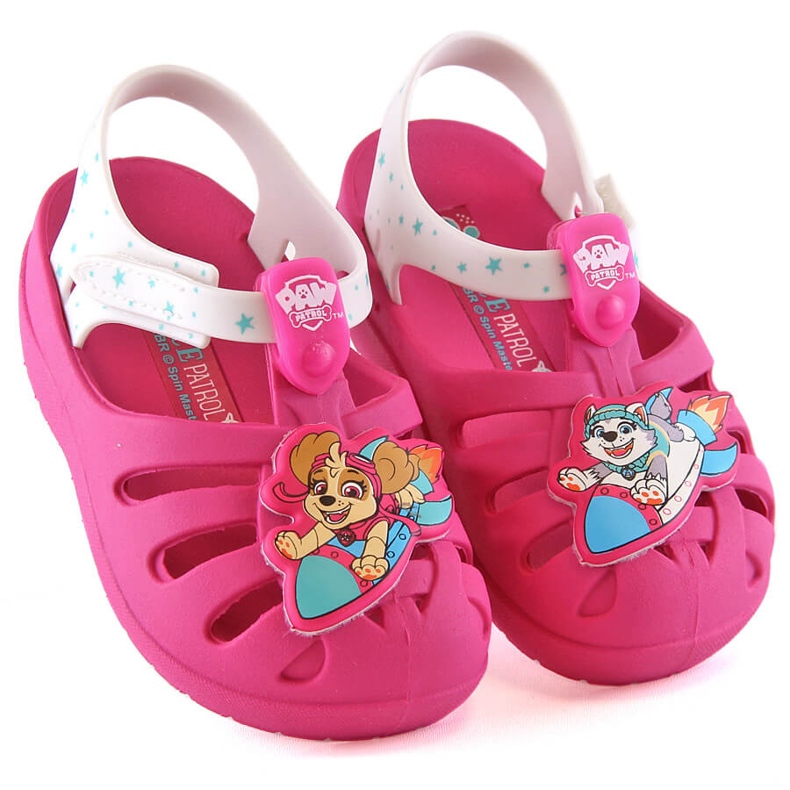 Zaxy Comfortable girls' sandals, scented pink, Paw Patrol JJ385045 01GR22BR 1