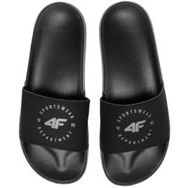 Slippers 4F W 4FSS23FFLIF068 20S black 1