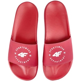 Slippers 4F W 4FSS23FFLIF068 62S red 1