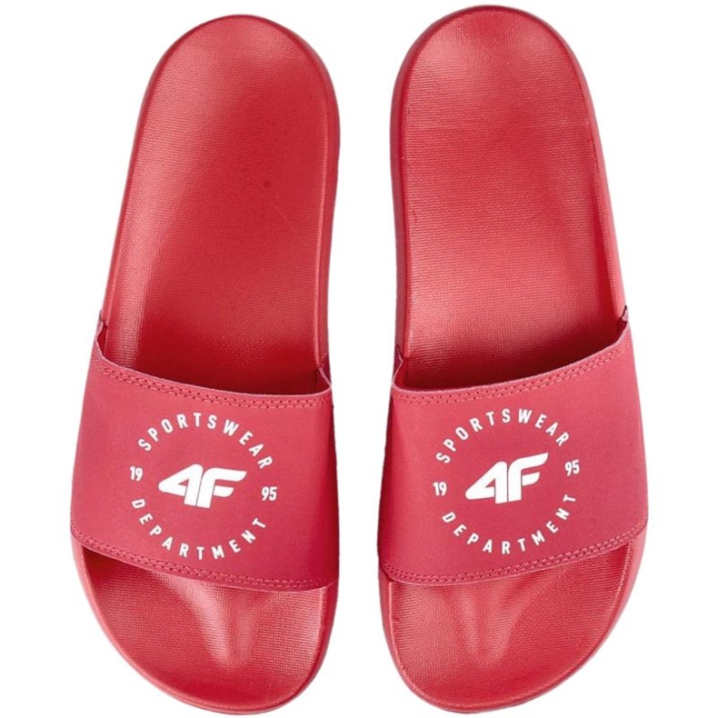 Slippers 4F W 4FSS23FFLIF068 62S red 1