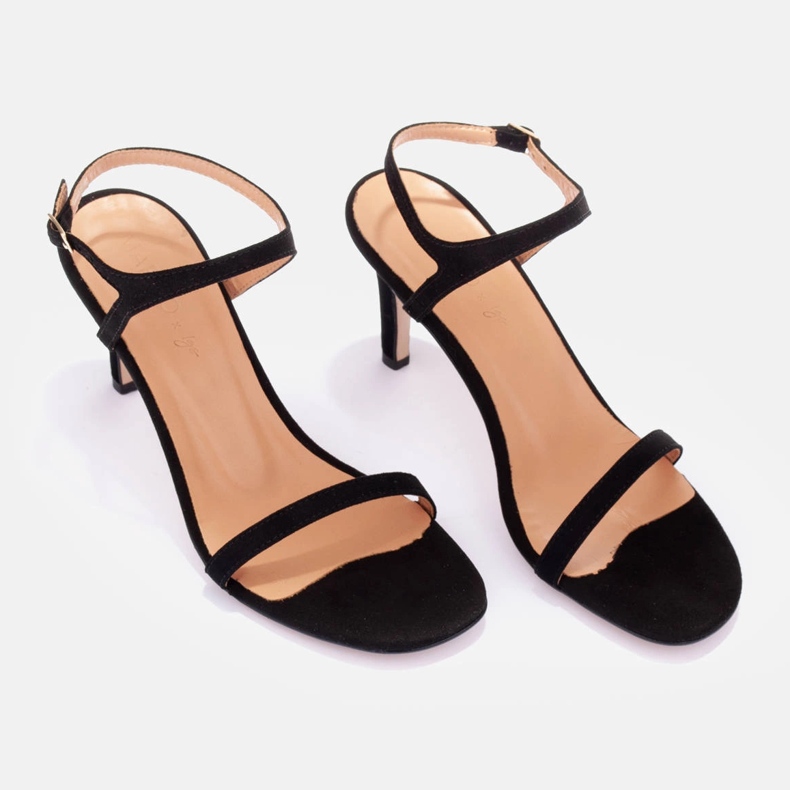 Marco Shoes High-heeled sandals black 1 Marco Shoes High-heeled sandals black 1